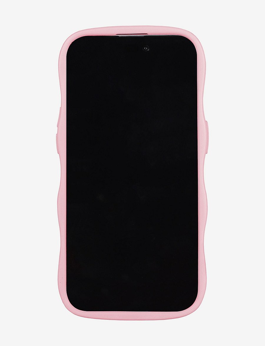 Holdit - Wavy Case Pink - telefona vāciņi - pink - 2