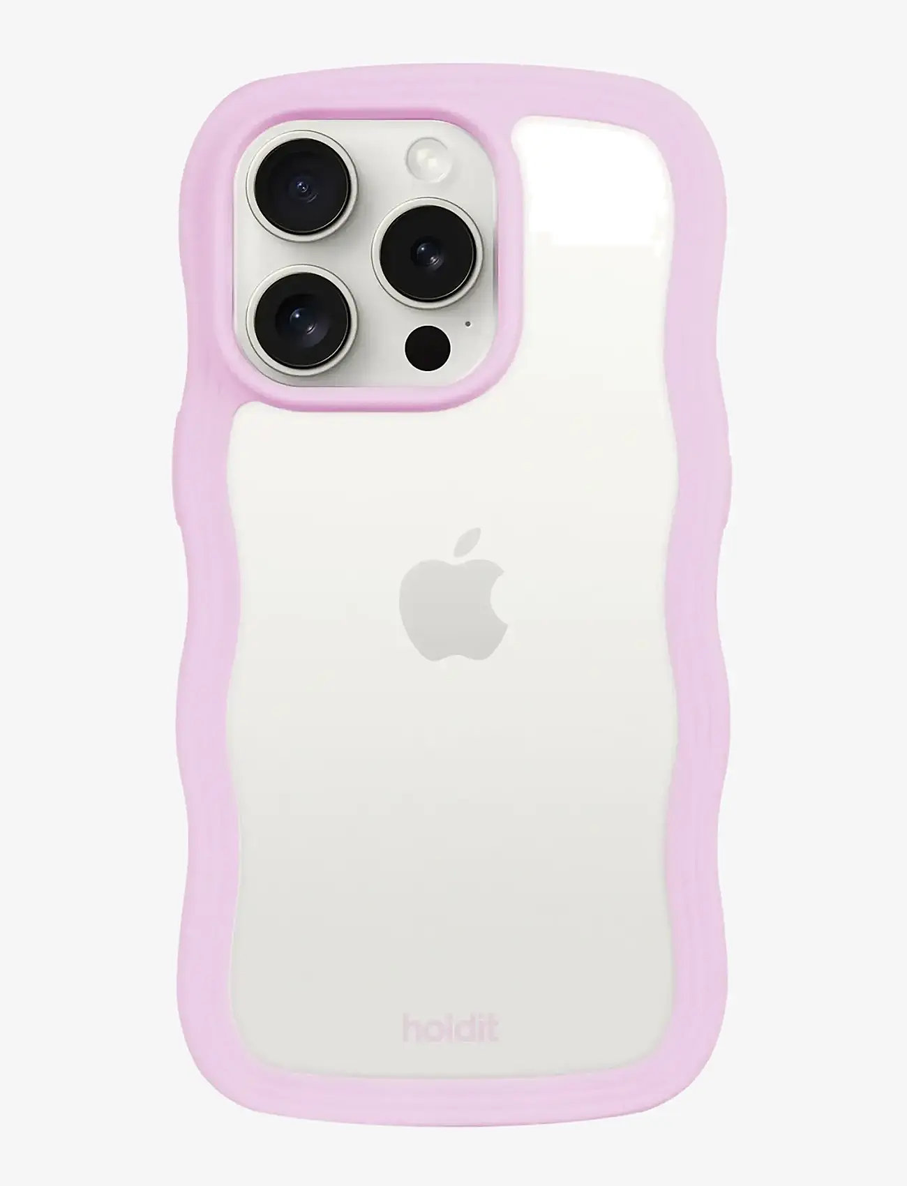 Holdit - Wavy Case Lilac/Transparent - laveste priser - lilac/transparent - 0