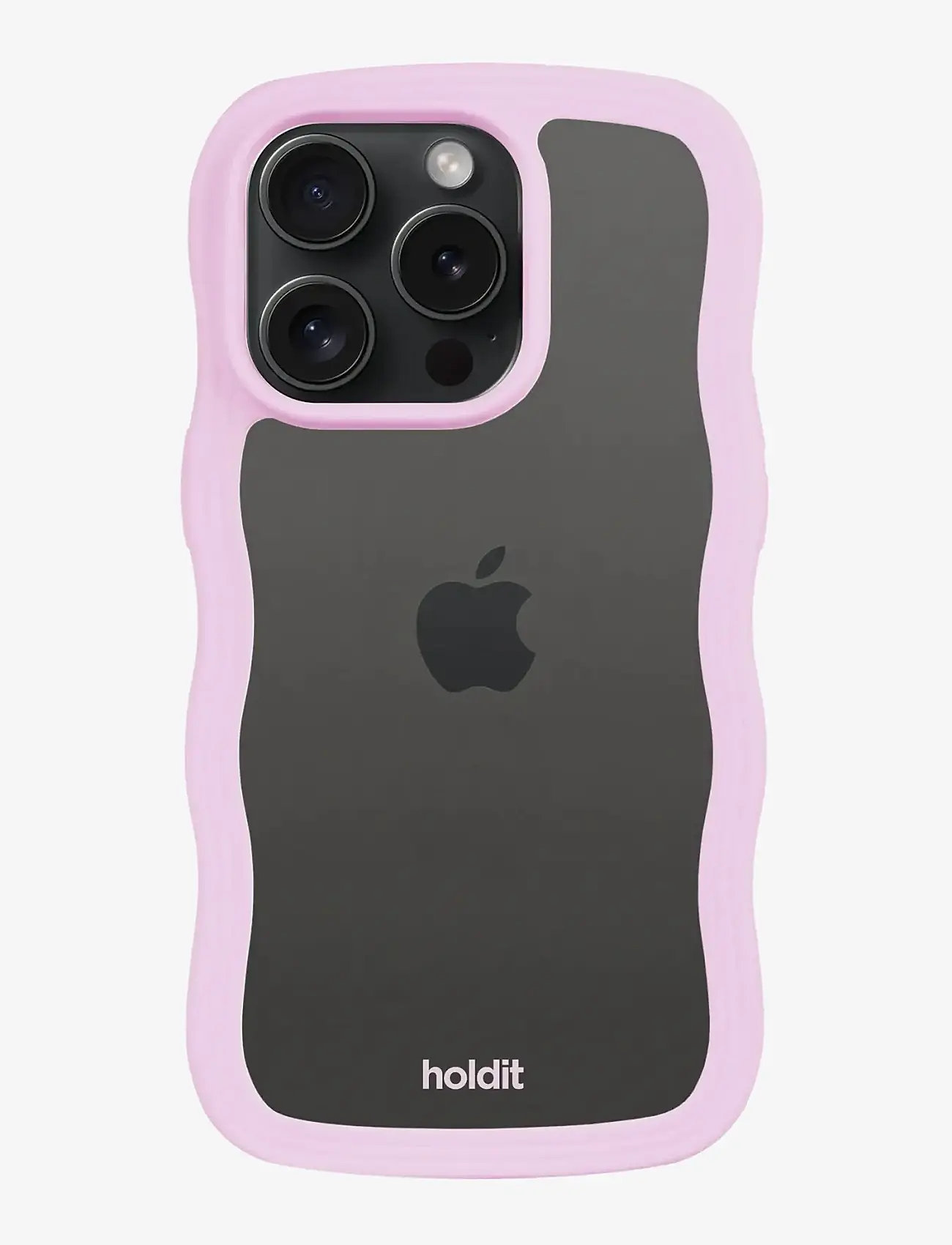 Holdit - Wavy Case Lilac/Transparent - laveste priser - lilac/transparent - 1