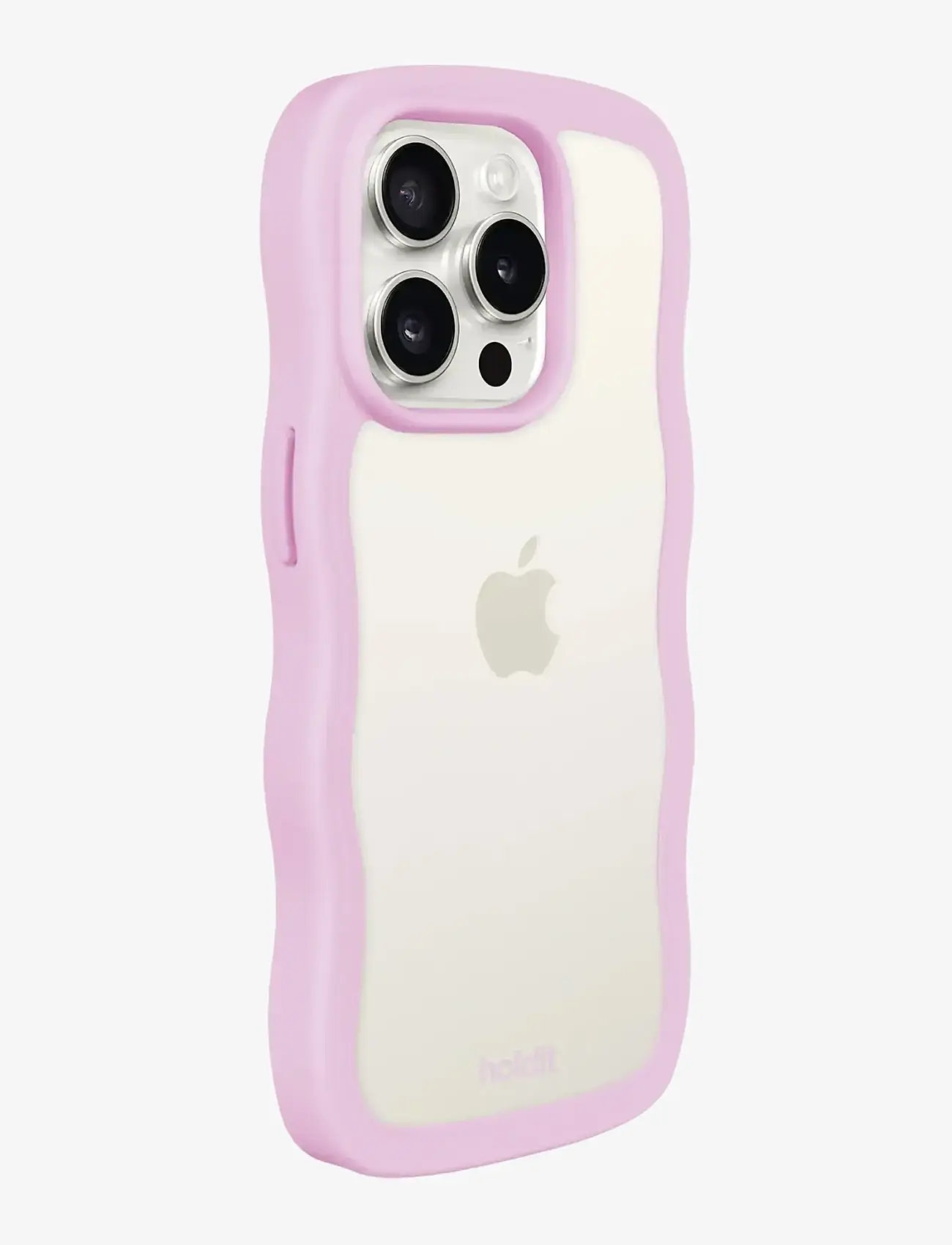 Holdit - Wavy Case Lilac/Transparent - laveste priser - lilac/transparent - 2