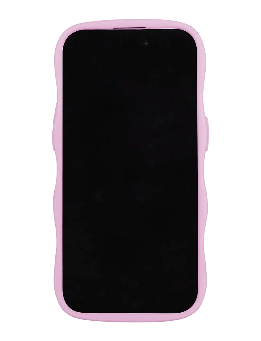 Holdit - Wavy Case Lilac/Transparent - mobilskal - lilac/transparent - 3
