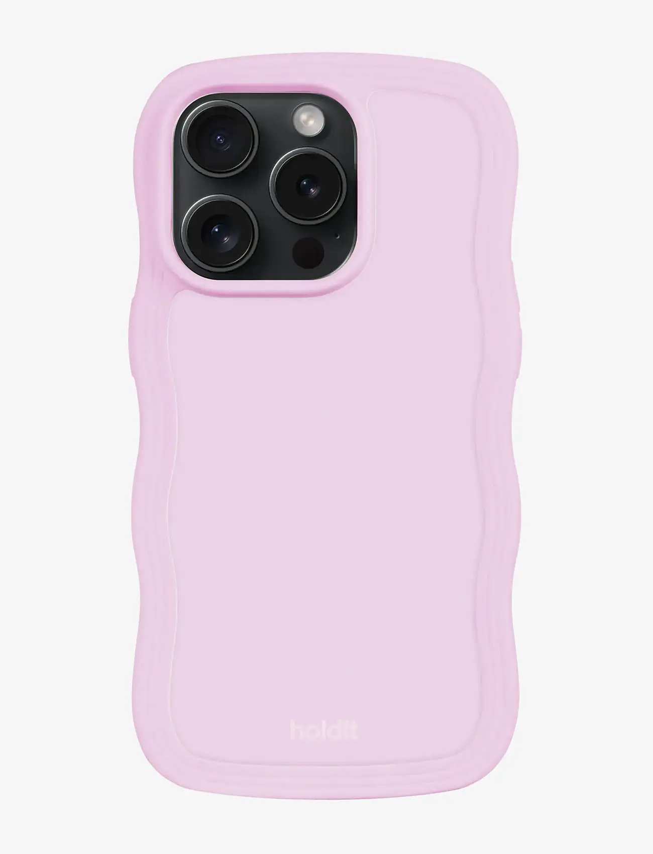 Holdit - Wavy Case Lilac - phone cases - lilac - 0
