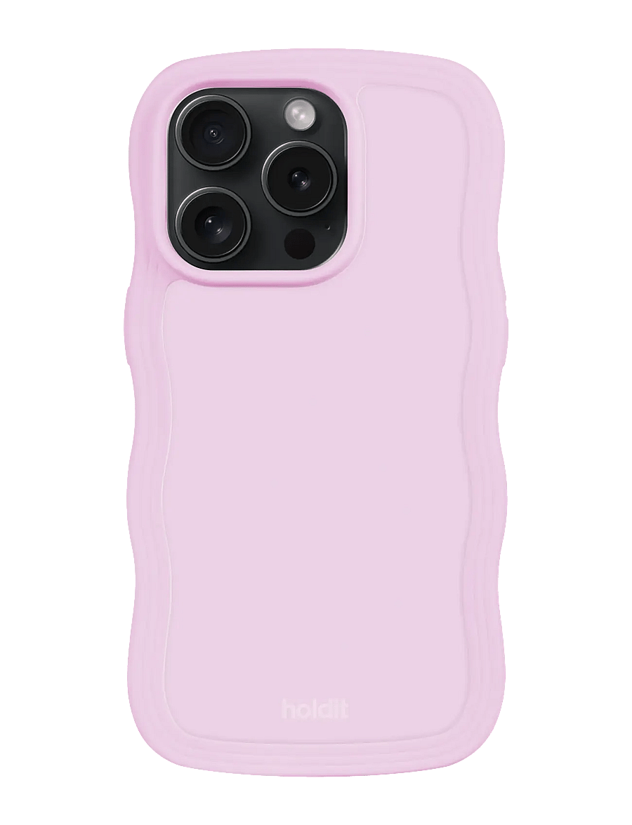 Holdit - Wavy Case Lilac - handyhüllen - lilac - 0