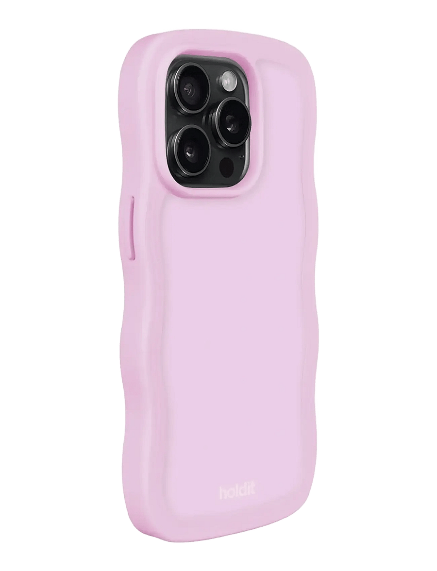 Holdit - Wavy Case Lilac - handyhüllen - lilac - 1