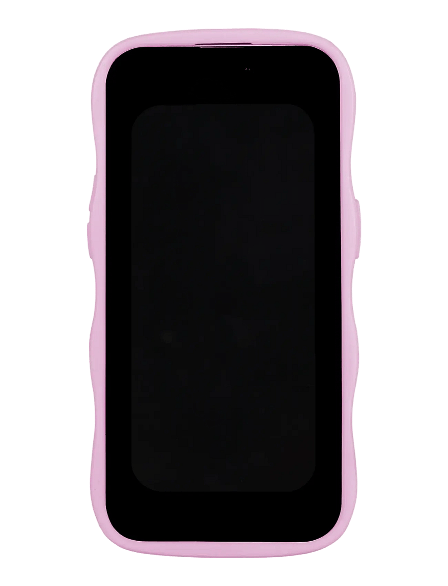 Holdit - Wavy Case Lilac - handyhüllen - lilac - 2