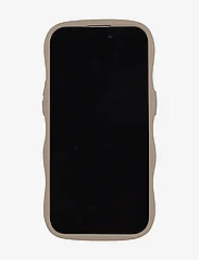 Holdit - Wavy Case iPhone 15 Pro - de laveste prisene - mocha brown/transparent - 3