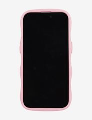 Holdit - Wavy Case iPhone 15 Pro - laveste priser - pink/transparent - 3