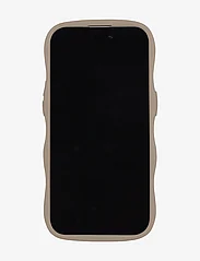 Holdit - Wavy Case iPhone 15 Pro - najniższe ceny - mocha brown - 2