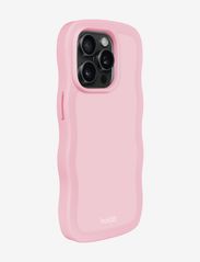 Holdit - Wavy Case iPhone 15 Pro - laagste prijzen - pink - 1