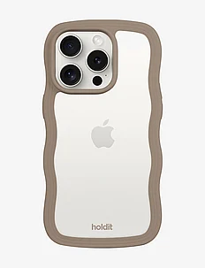 Wavy Case iPhone 15 Pro Max, Holdit