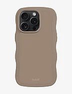 Wavy Case iPhone 15 Pro Max - MOCHA BROWN