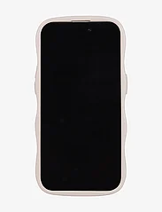 Holdit - Wavy Case iPhone 12/12 Pro - mobildeksel - light beige - 2