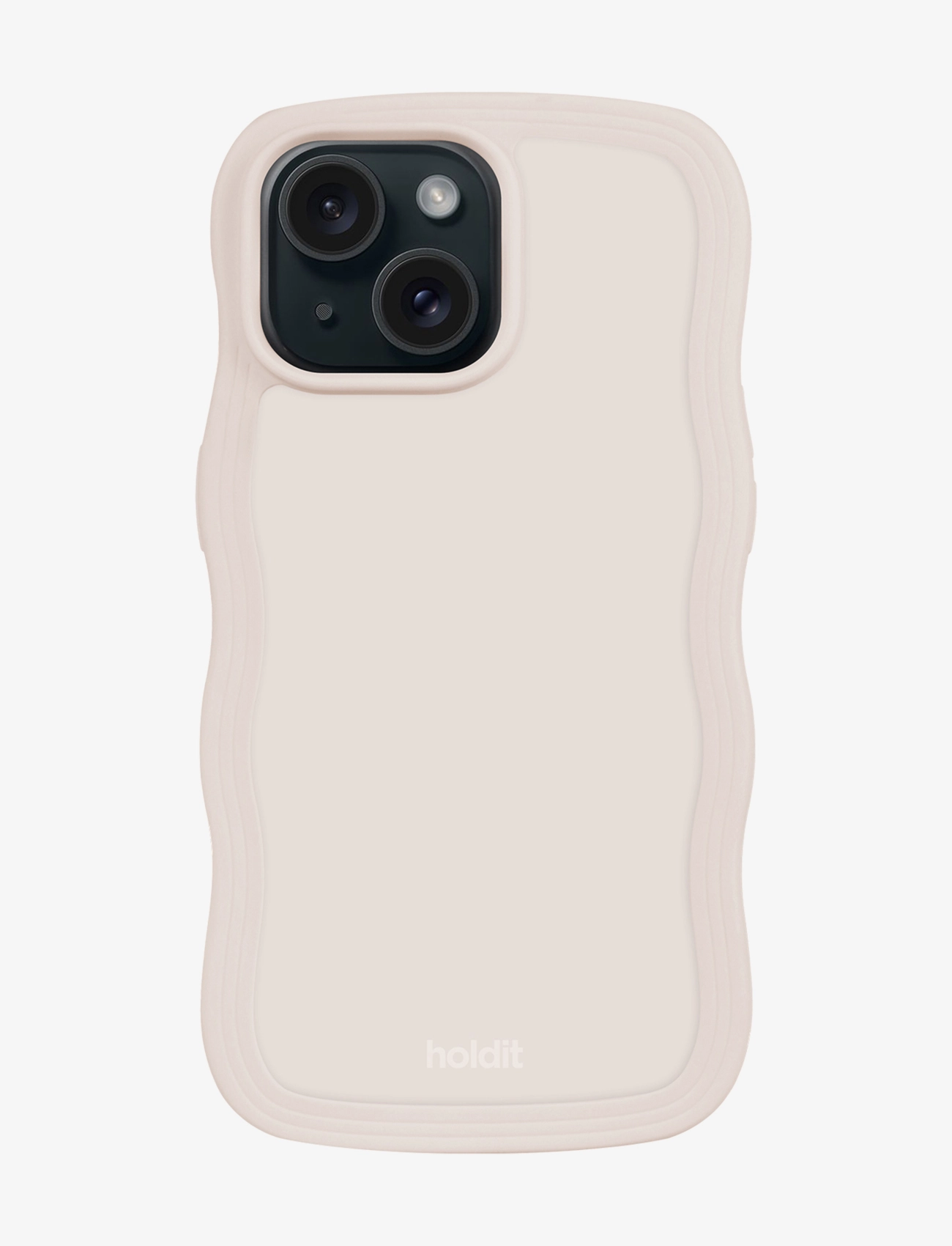 Wavy Case Light Beige - LIGHT BEIGE