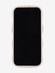 Holdit - Wavy Case iPhone 15/14/13 - laveste priser - light beige - 2