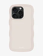 Wavy Case iPhone 15 Pro Max - LIGHT BEIGE