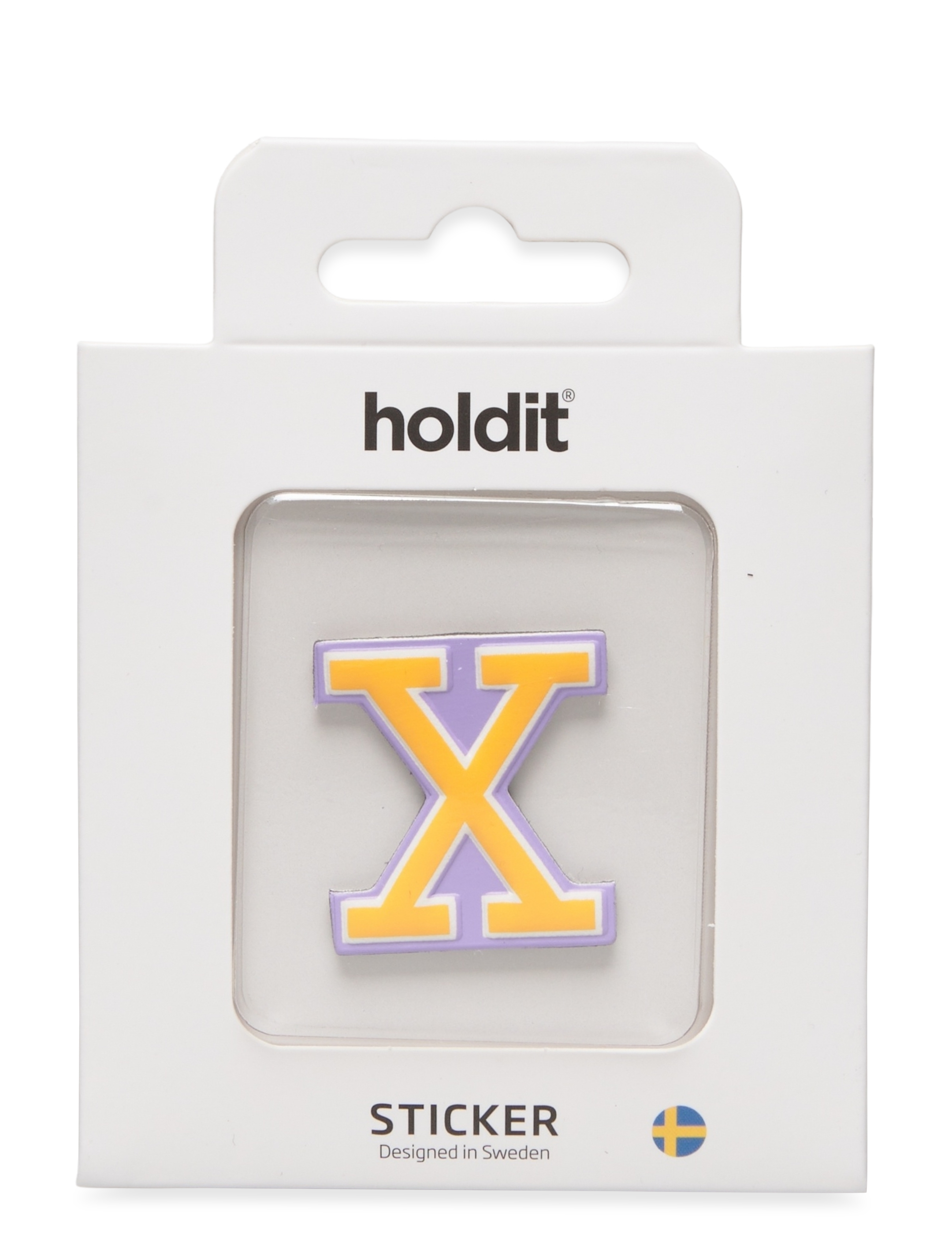 Sticker Letter - X