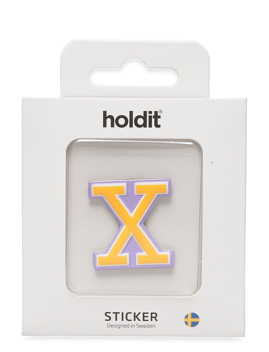 Holdit - Sticker Letter - phone stickers - x - 0