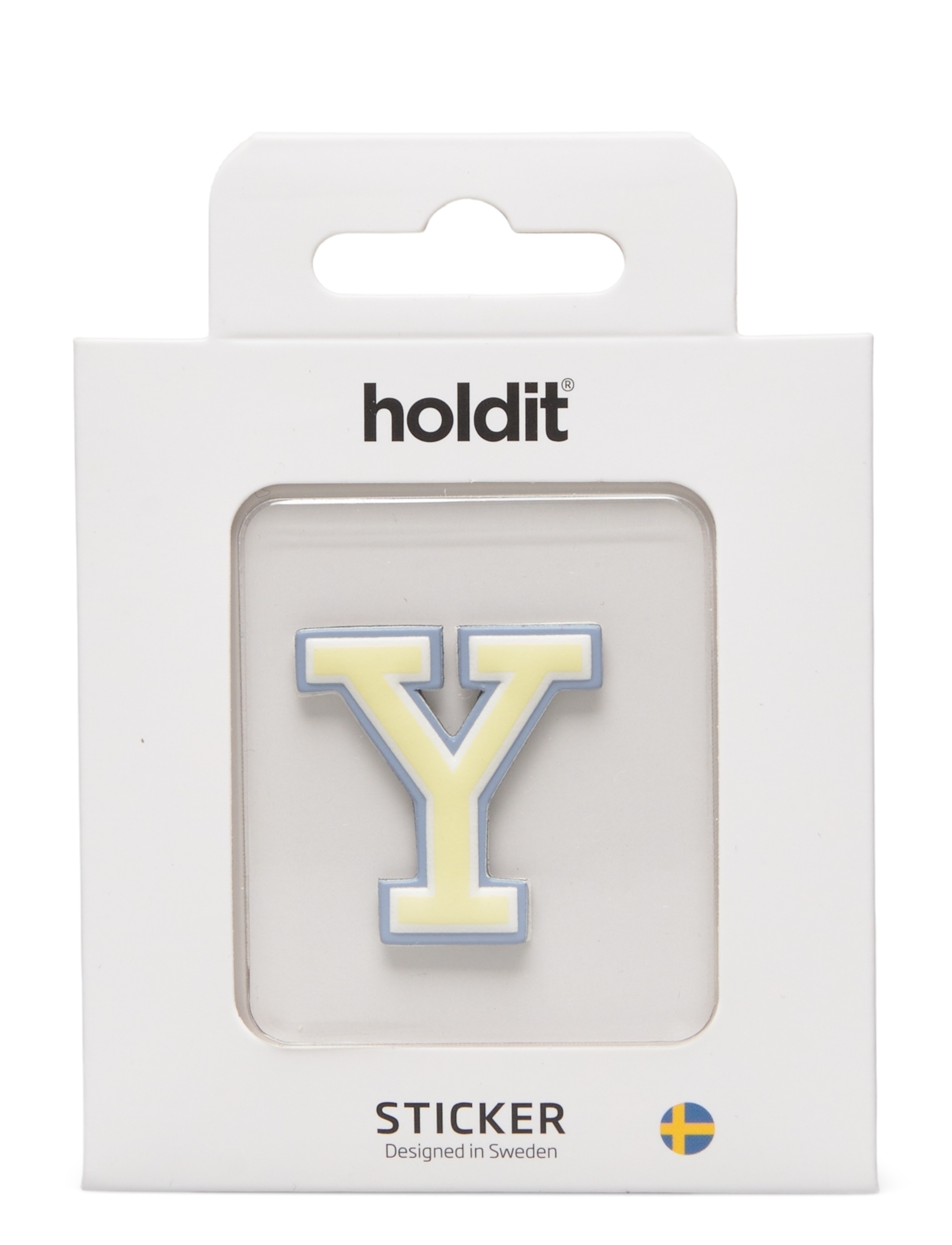 Holdit Sticker Letter, One Size, White, Mobile Accessories-covers > Phone Stickers, Dame