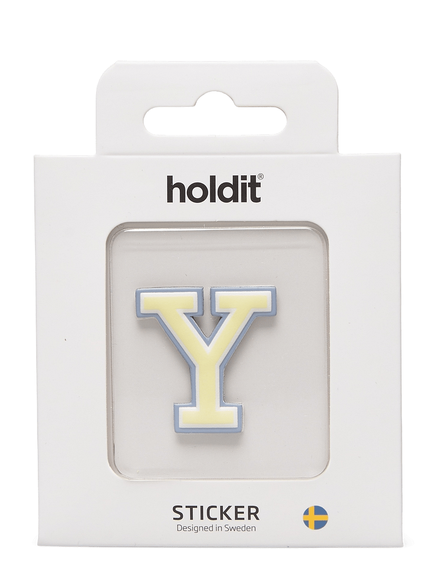 Holdit - Sticker Letter - mobil stickers - y - 0
