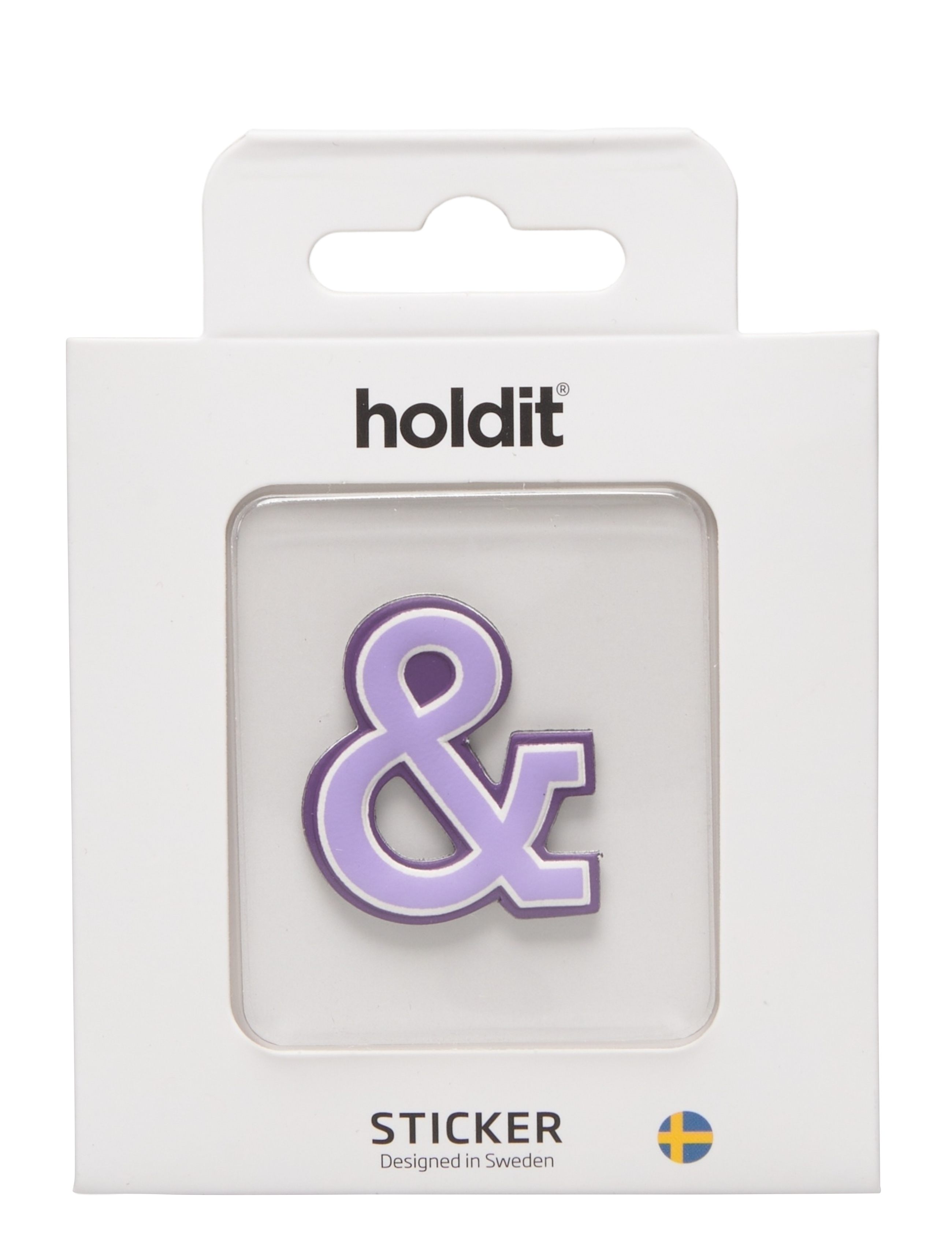 Holdit Sticker Letter, One Size, White, Mobile Accessories-covers > Phone Stickers, Dame