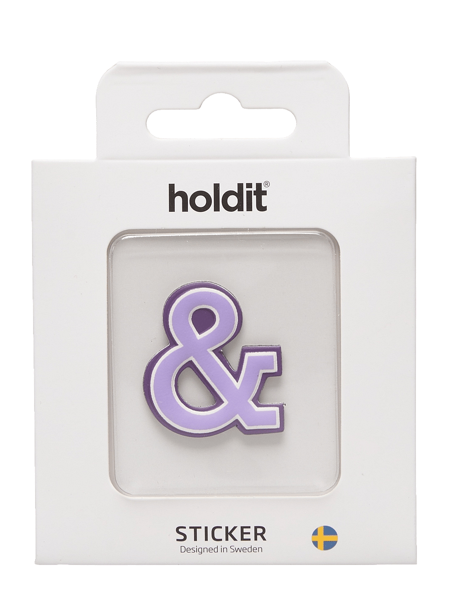 Holdit - Sticker Letter - phone stickers - & - 0