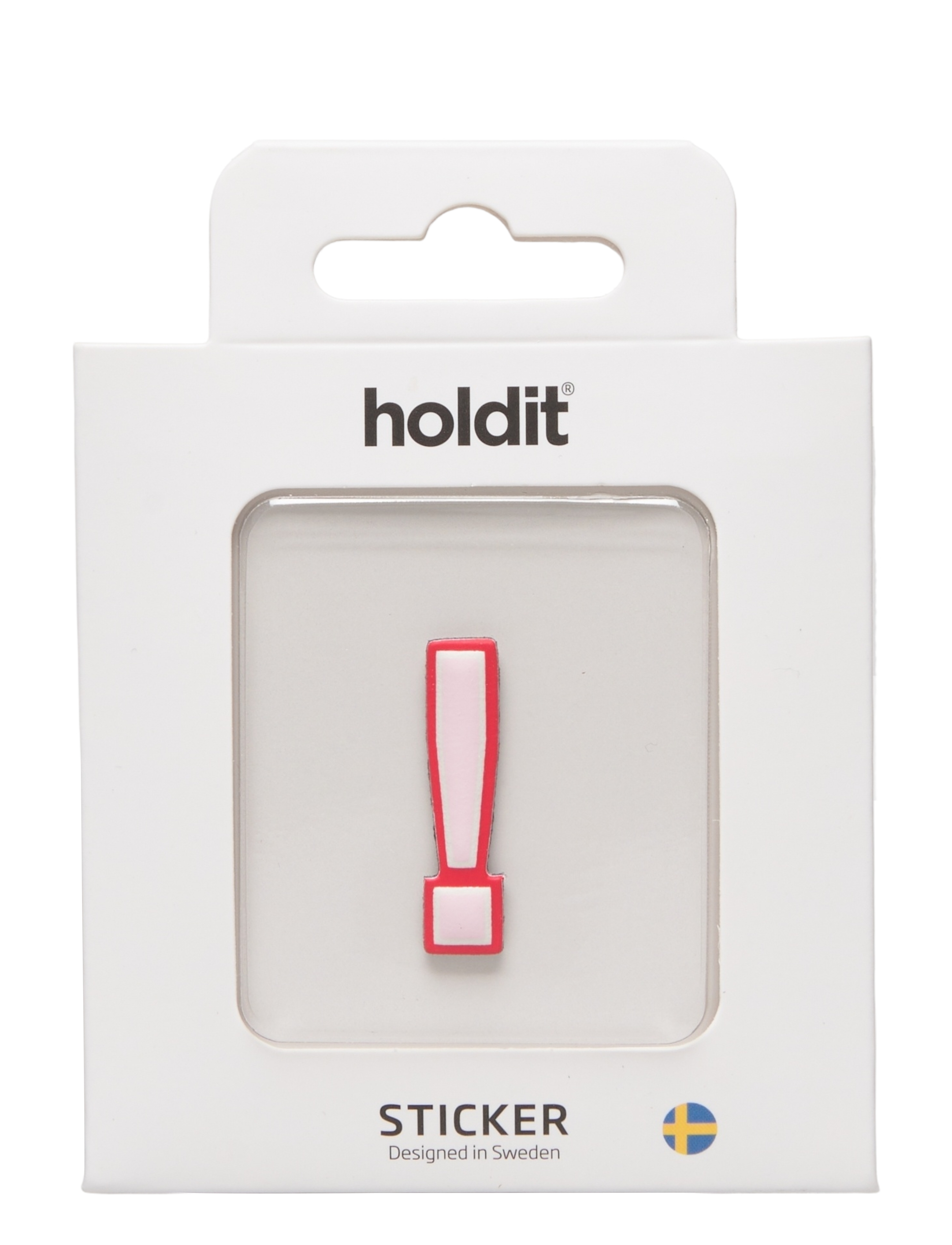 Holdit Sticker Letter, One Size, White, Mobile Accessories-covers > Phone Stickers, Dame