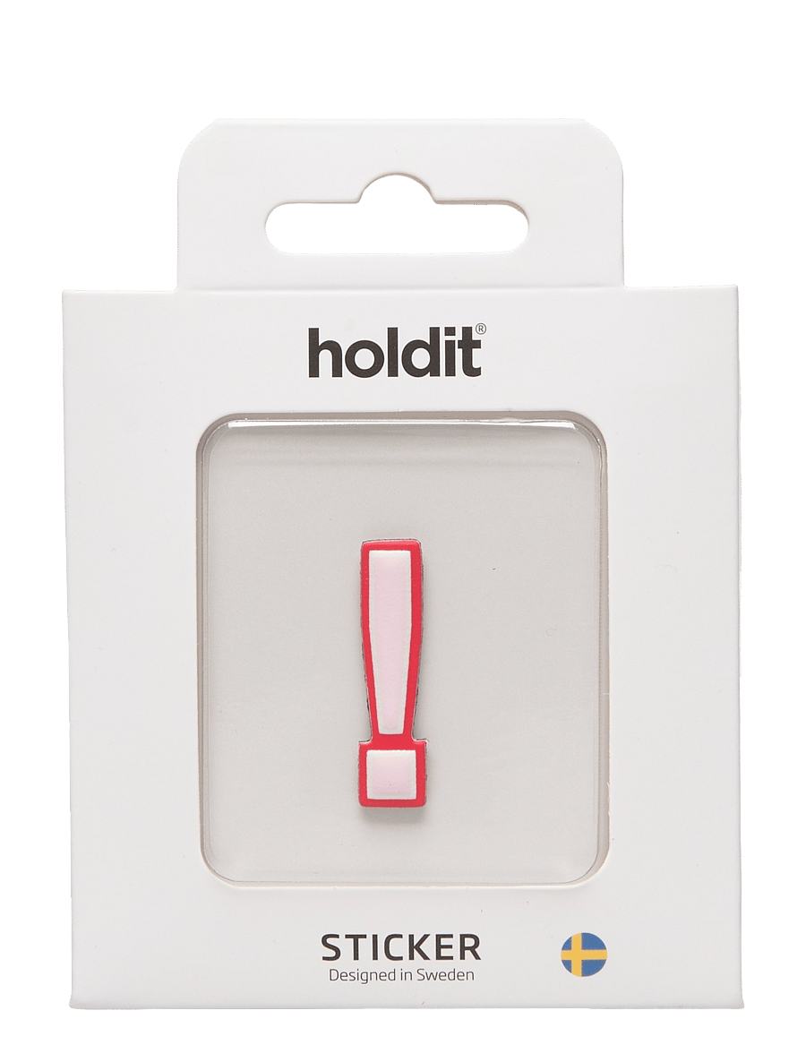 Holdit - Sticker Letter - handysticker - ! - 0