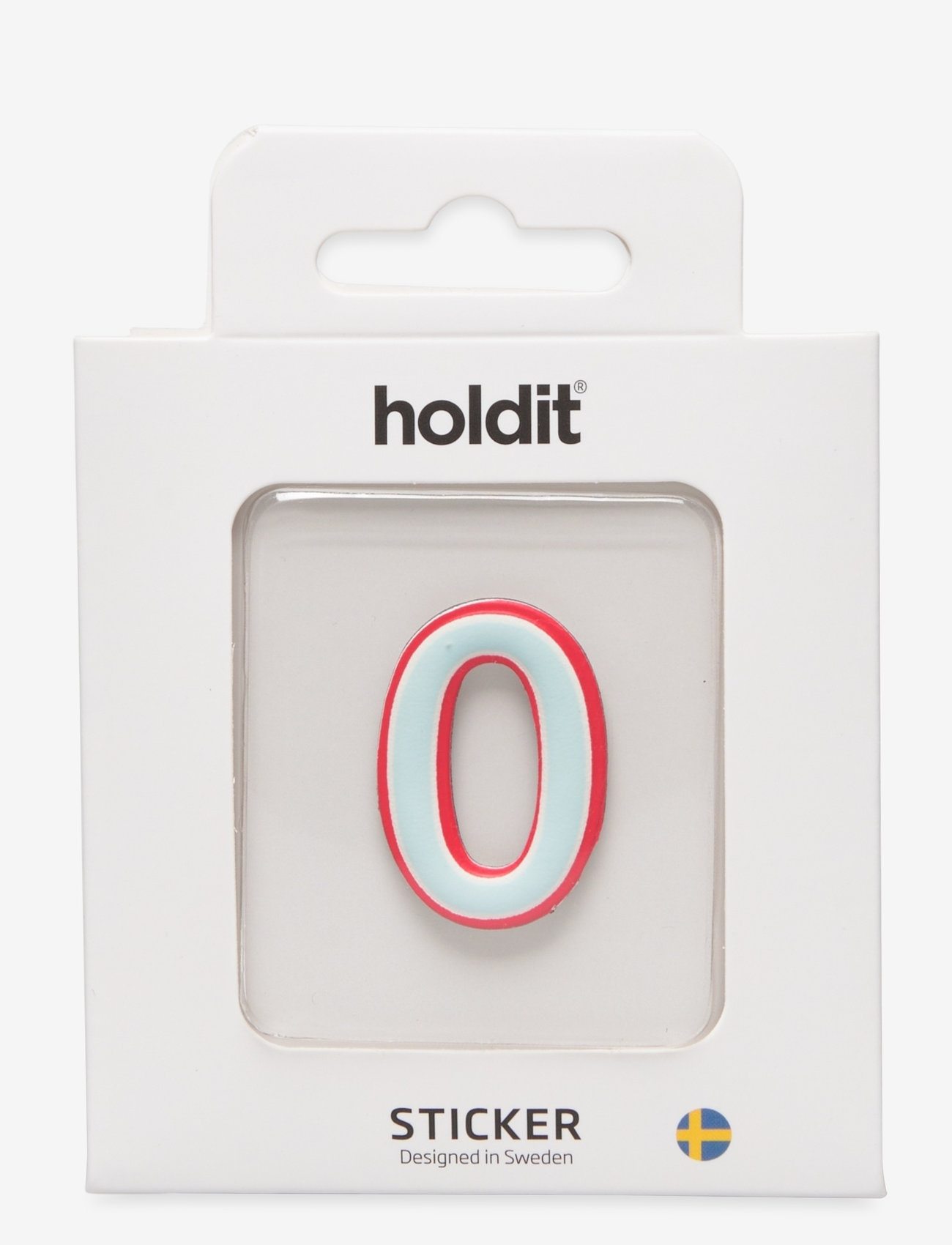 Holdit - Sticker Number - handysticker - 0