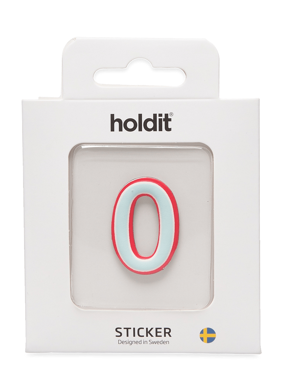 Holdit - Sticker Number - phone stickers - 0