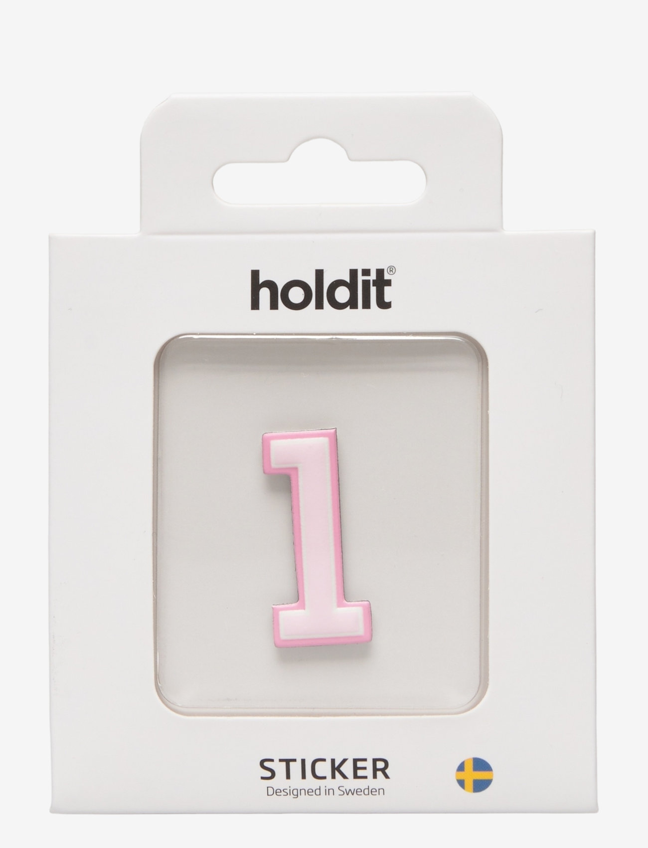 Holdit - Sticker Number - naklejki na telefony - 1 - 0
