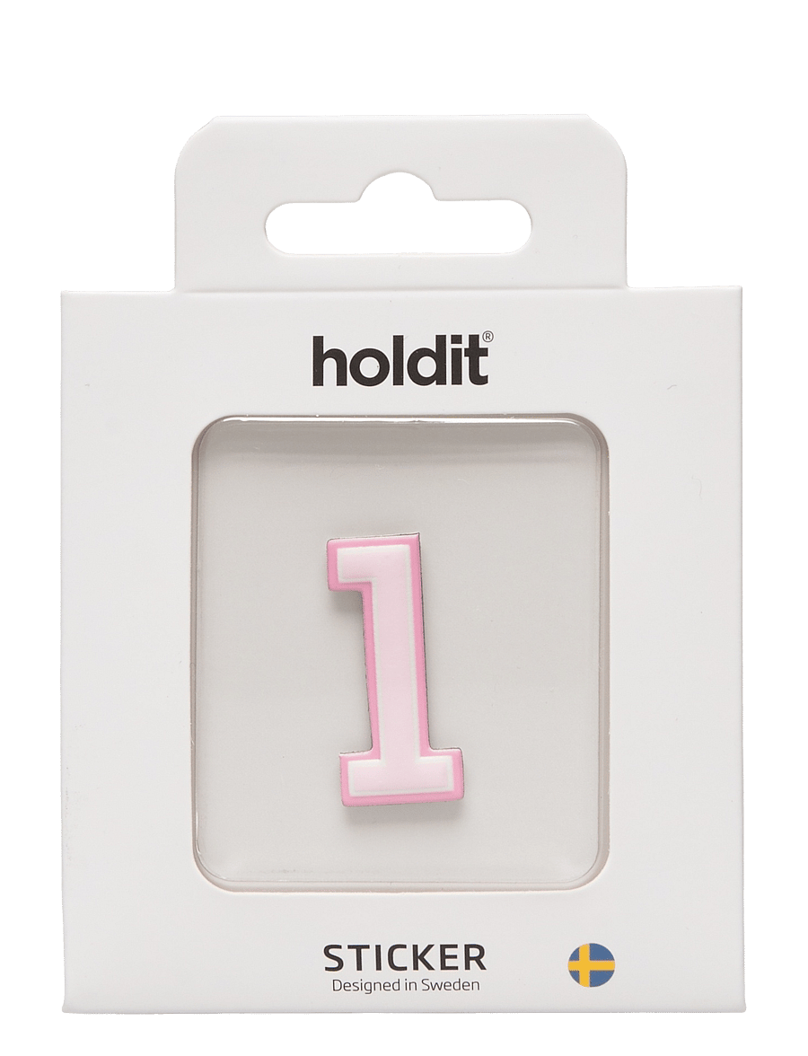 Holdit - Sticker Number - phone stickers - 1 - 0