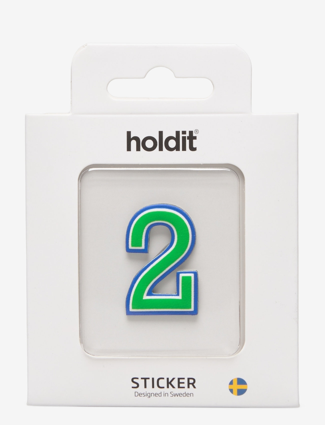 Holdit - Sticker Number - mobil stickers - 2 - 0