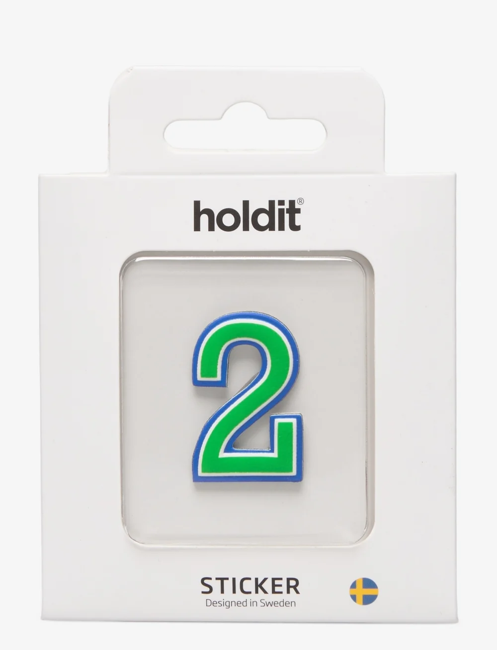 Holdit - Sticker Number - telefoni kaitseklaasid ja kleebised - 2 - 0