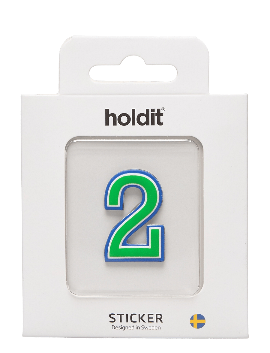 Holdit - Sticker Number - phone stickers - 2 - 0
