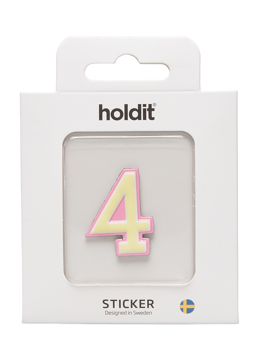 Holdit - Sticker Number - phone stickers - 4 - 0