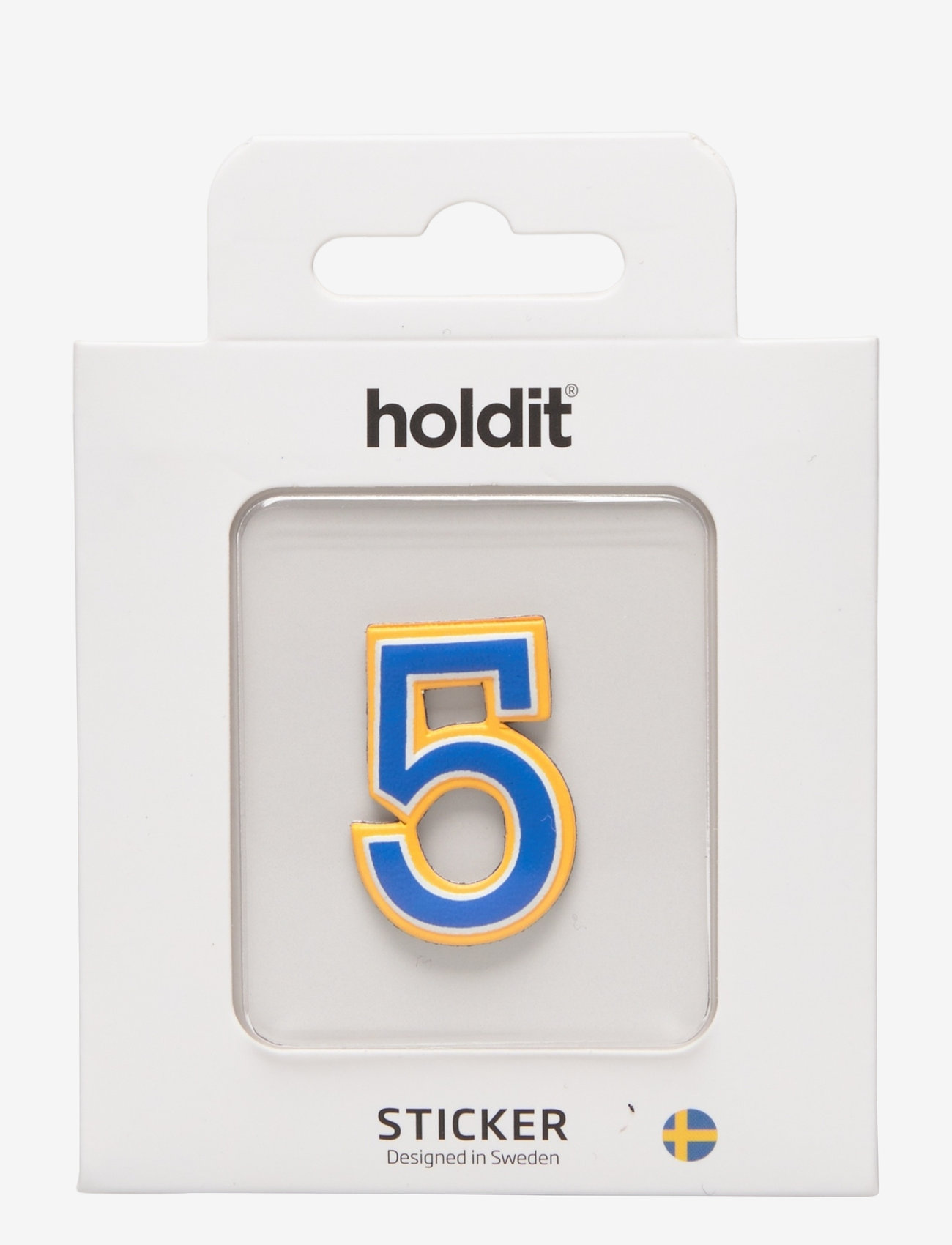 Holdit - Sticker Number - laveste priser - 5 - 0
