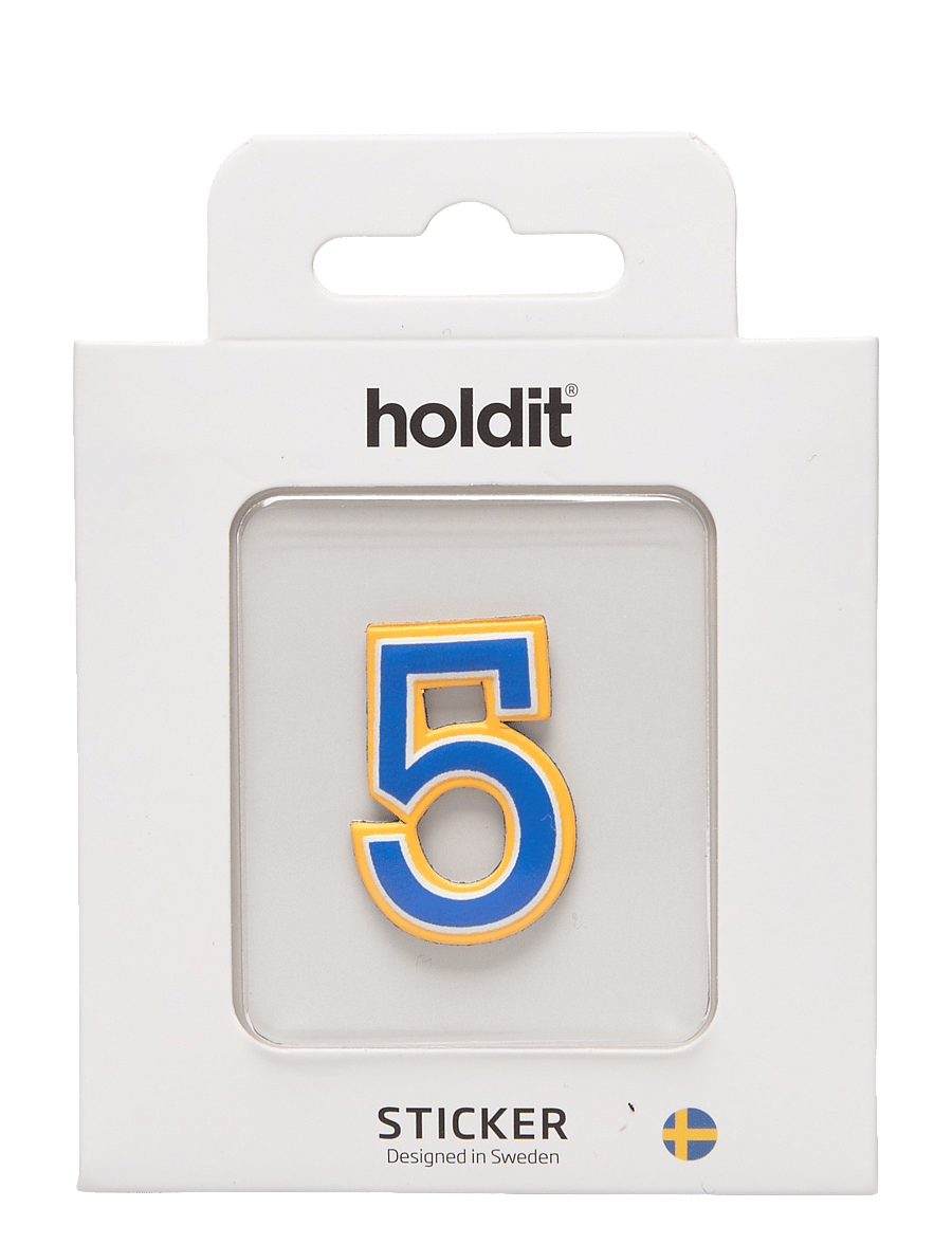 Holdit - Sticker Number - phone stickers - 5 - 0