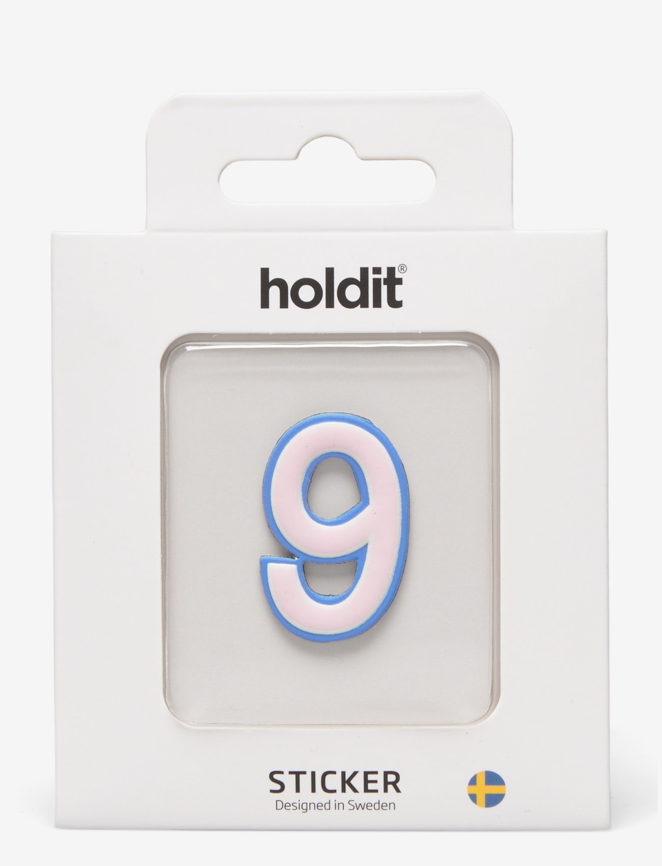 Holdit - Sticker Number - laveste priser - 9 - 0