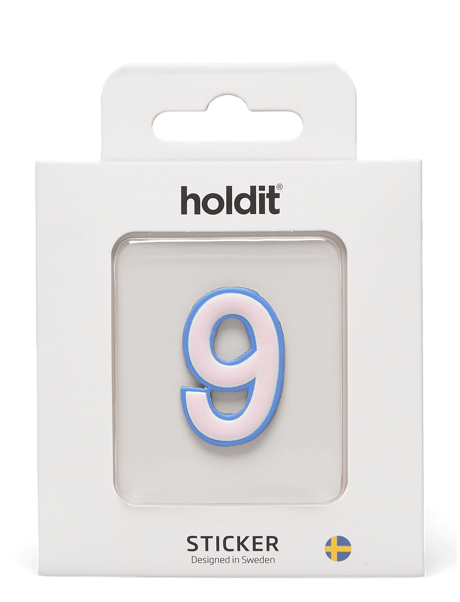 Holdit - Sticker Number - phone stickers - 9 - 0