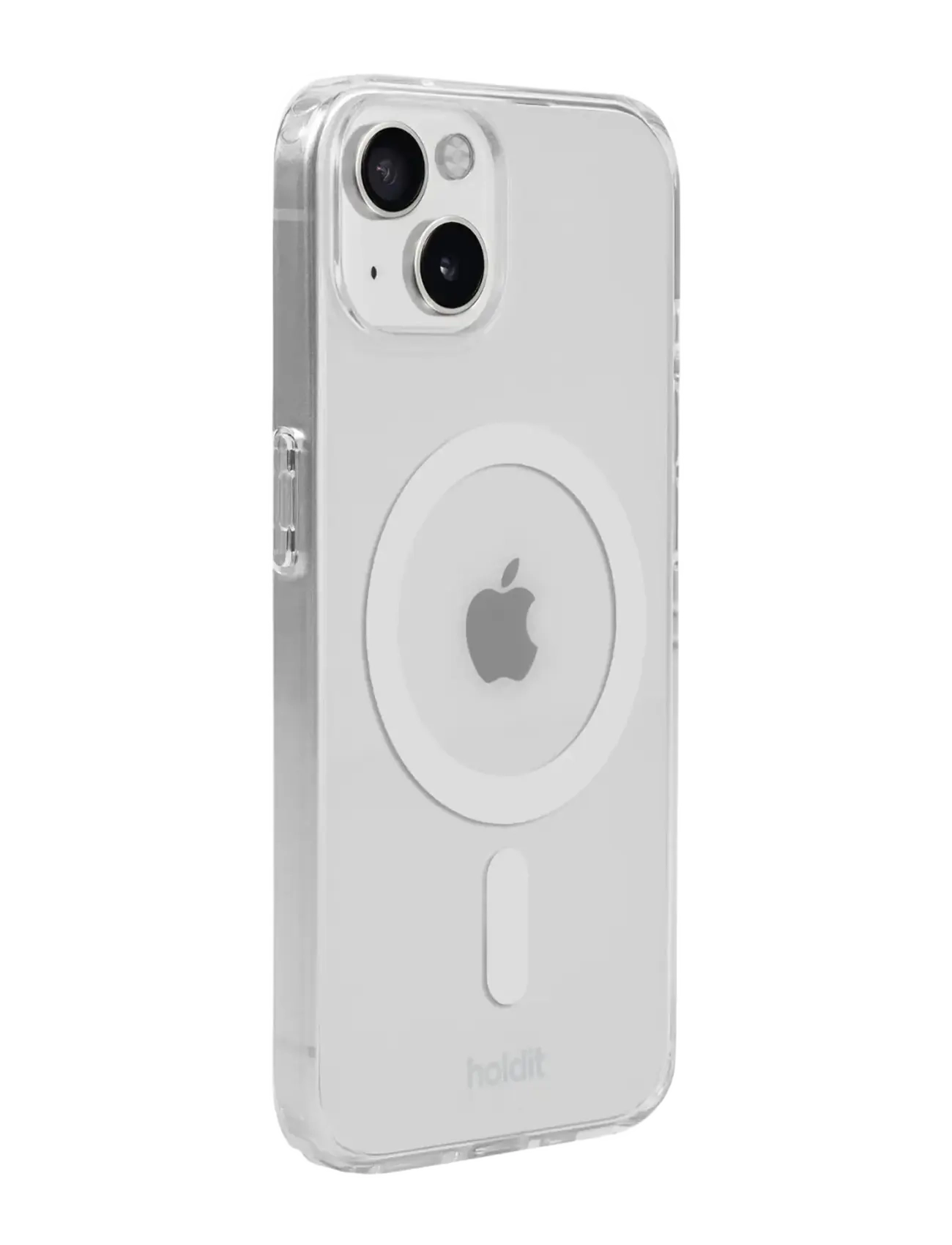 Holdit - Transparent Case Magsafe Cpt. IPH 15/14/13 - telefonide ümbrised - white/transparent - 1