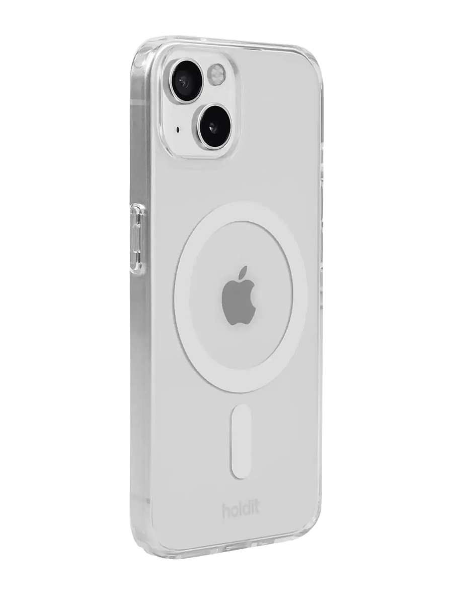 Holdit - Transparent Case Magsafe Cpt. IPH 15/14/13 - telefonide ümbrised - white/transparent - 1