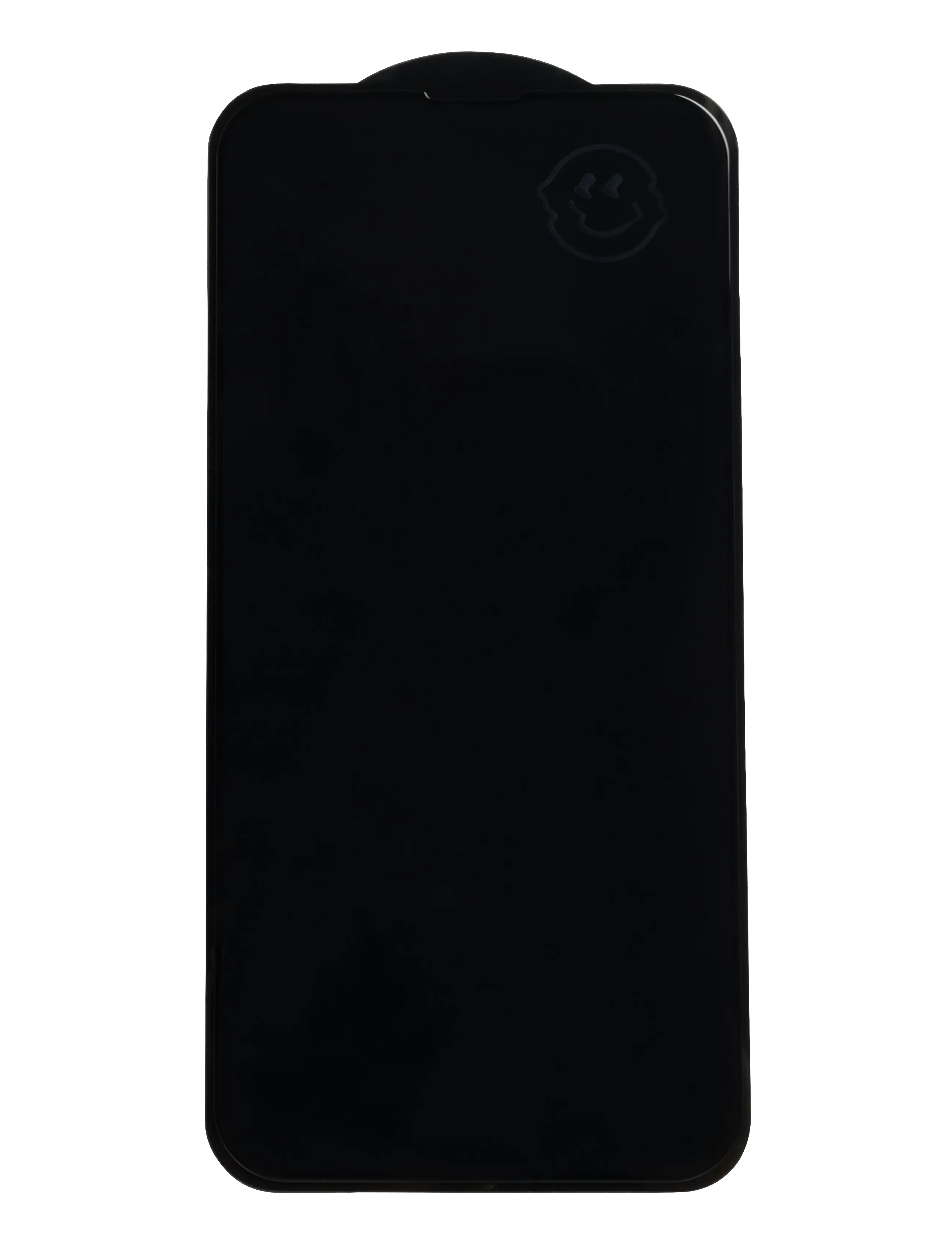 Holdit Screen Protector iPhone - Schutzfolie - SMILEY PRINT / black