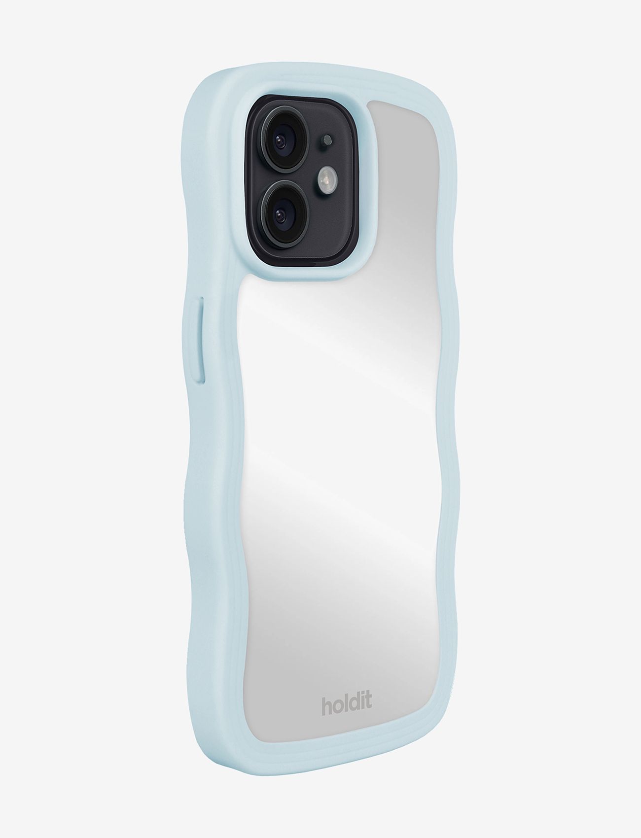 Holdit - Wavy Case Mineral Blue/Mirror - mineral blue/mirror - 1