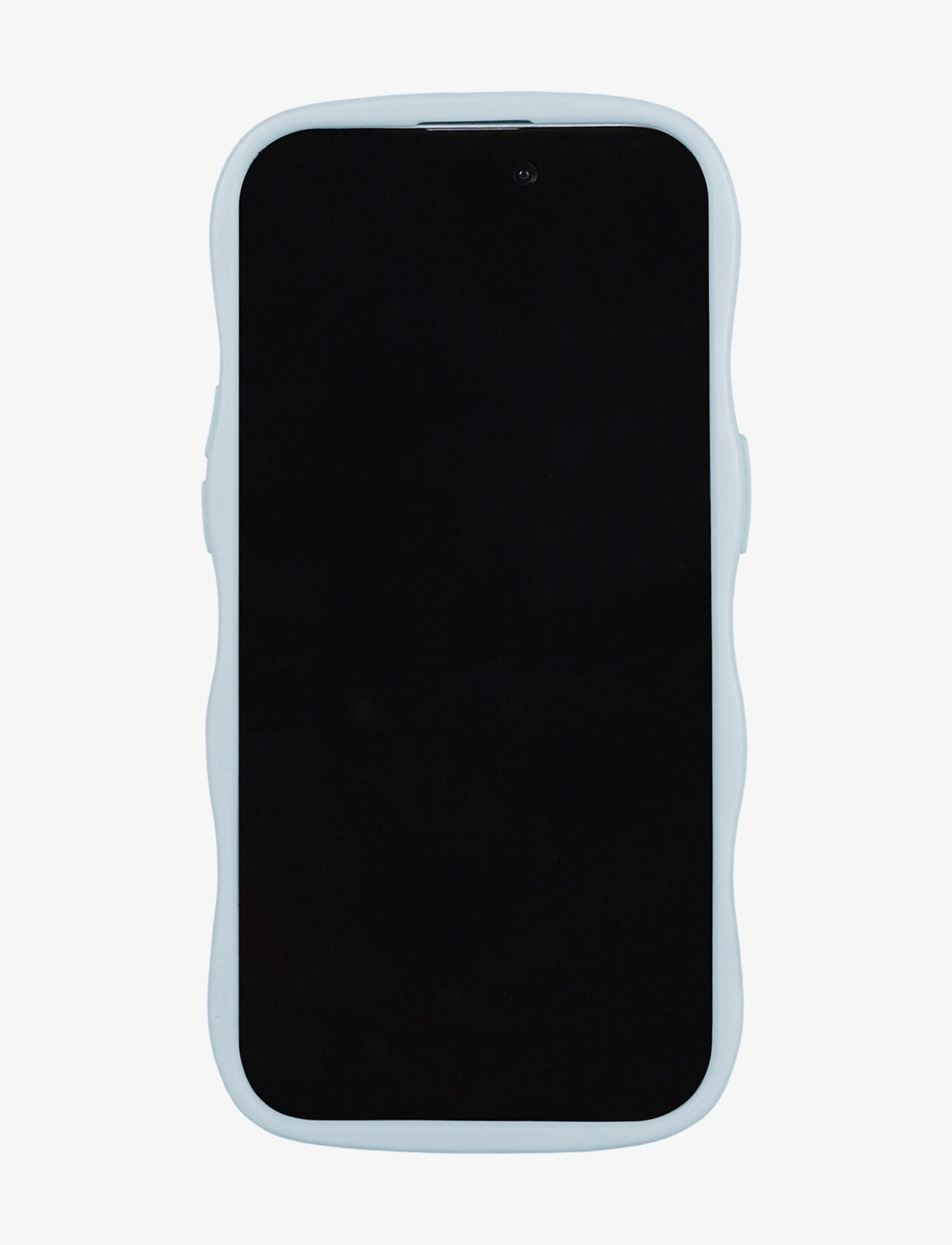 Holdit - Wavy Case iPhone Mineral Blue/Mirror - de laveste prisene - mineral blue/mirror - 2