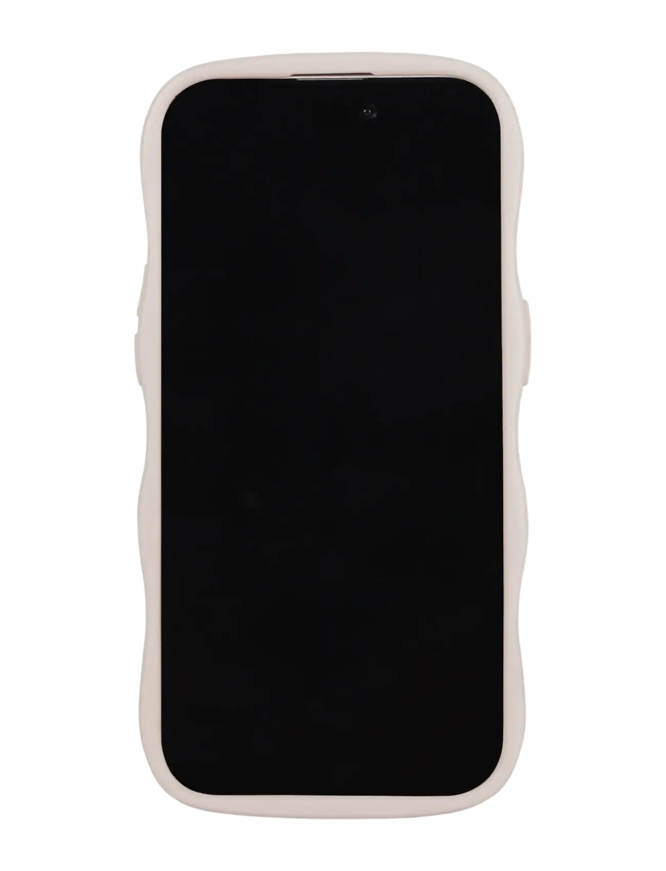 Holdit - Wavy Case iPhone Light Beige/Mirror - laveste priser - light beige/mirror - 2