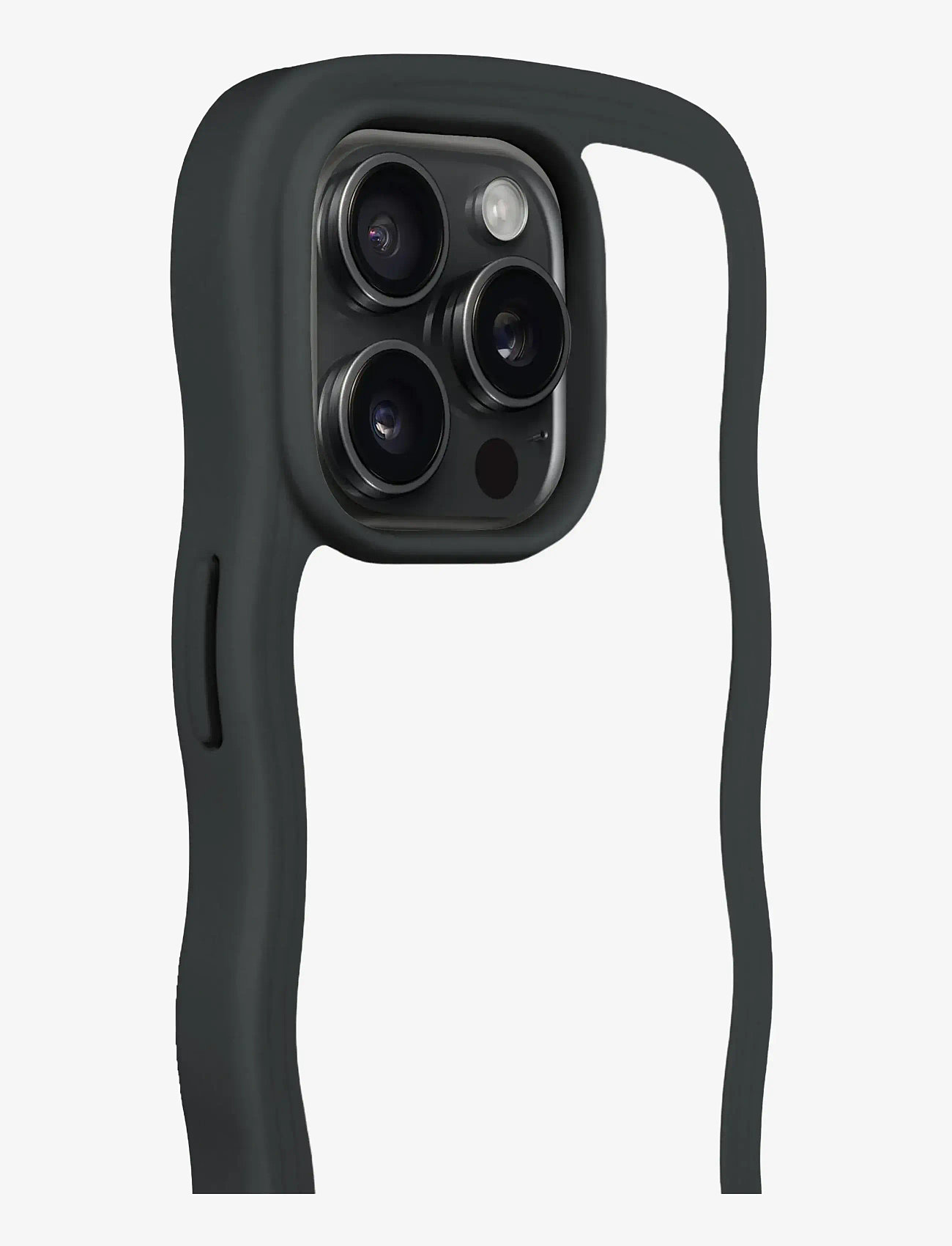 Holdit - Wavy Case iPhone Black/Mirror - laveste priser - black/mirror - 3