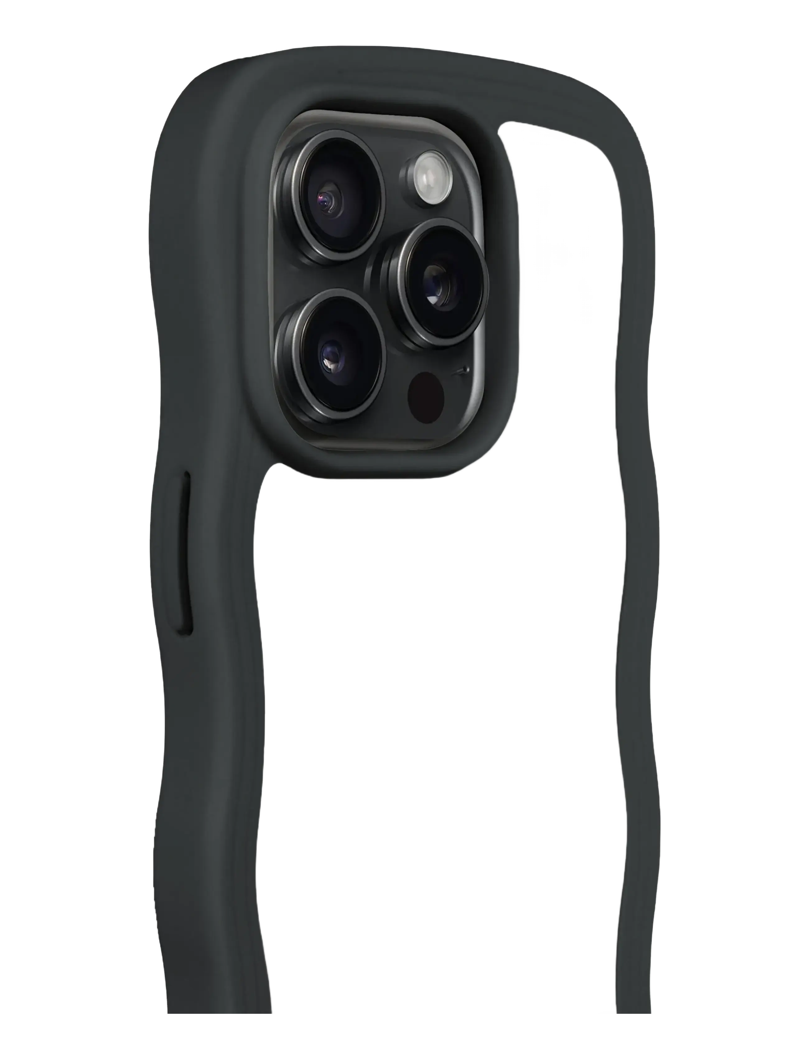 Holdit - Wavy Case iPhone Black/Mirror - die niedrigsten preise - black/mirror - 3