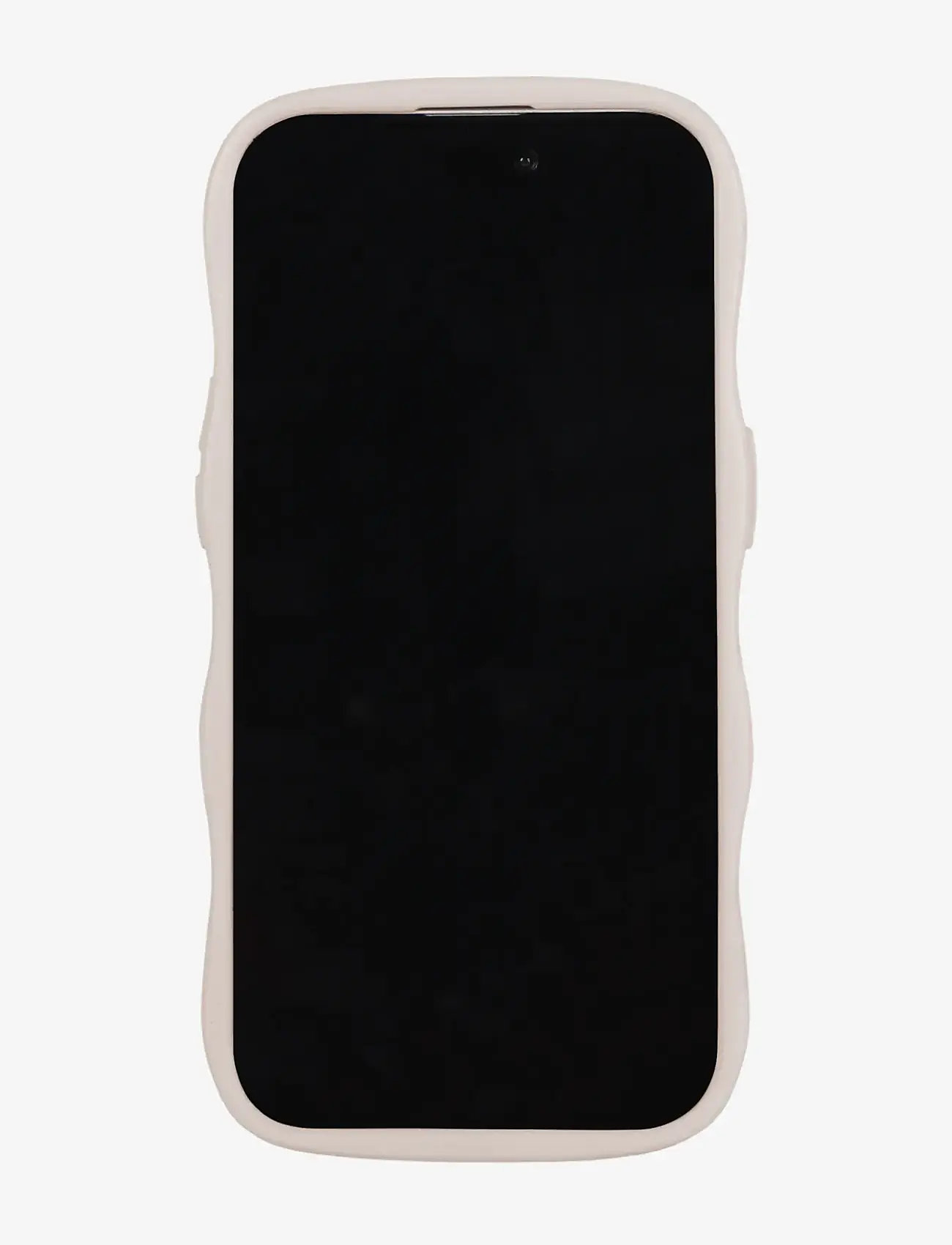 Holdit - Wavy Case iPhone Light Beige/Mirror - laveste priser - light beige/mirror - 2
