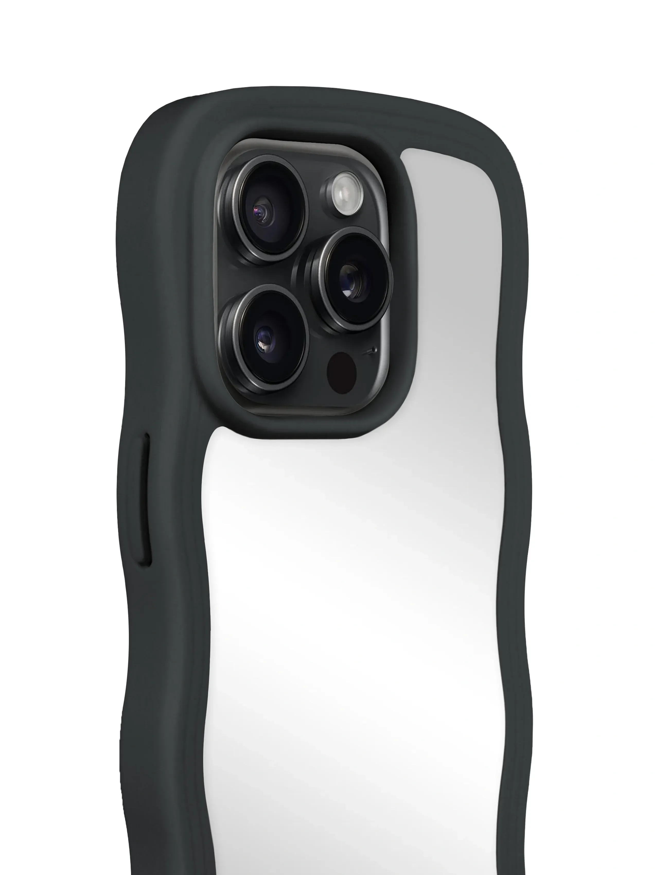 Holdit - Wavy Case iPhone Black/Mirror - laveste priser - black/mirror - 3