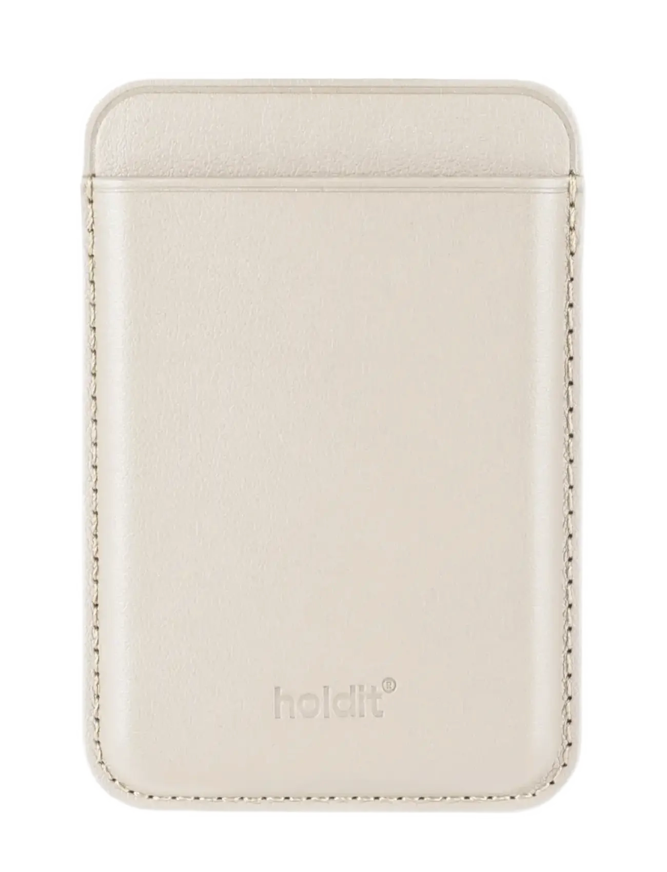Holdit Card Holder, MagSafe Cpt. - Põhirõivad - LIGHT BEIGE / beige